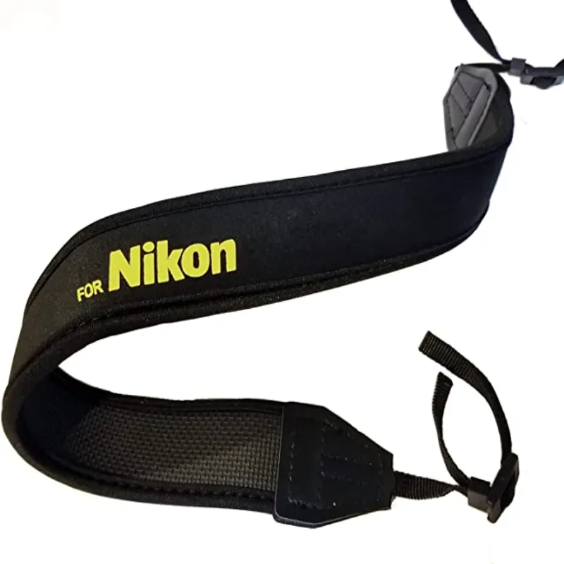 Nikon Stretchable neck strap